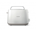 R&ouml;ster Philips  Toaster HD2581/00 Daily Collection Power  760-900 W, Number of slots 2, Housing material Plastic, White