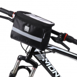Jalgratta tarvik Wozinsky  Wozinsky Bike Handlebar Bag with Phone Case 2L Black (WBB12BK)