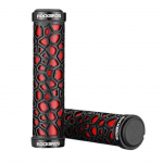 Jalgratta tarvik Rockbros  Rockbros 2017-14ARD bicycle grips - black and red