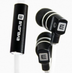 K&otilde;rvaklapid Evelatus Hands Free EEP01 with mic Black