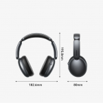 K&otilde;rvaklapid Joyroom  Joyroom J-Head Series JR-JH1 Wireless Headphones with ANC Bluetooth - Black