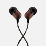 K&otilde;rvaklapid Marley  Earbuds Smile Jamaica 3.5 mm, Signature Black, Built-in microphone