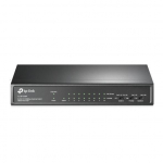 V&otilde;rgul&uuml;litid TP-Link Switch||TL-SF1009P|Desktop/pedestal|9x10Base-T / 100Base-TX|PoE+ ports 8|TL-SF1009P