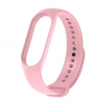Rihm OEM Silicone strap for XIAOMI Mi Band 5 / 6 / 7 pink (06)
