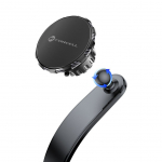 Puutepliiats Forcell Magnetic car phone holder Forcell F-Grip MagFlex windshield / dashboard / air vent black
