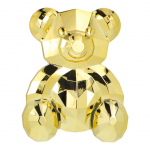 Muu OEM  Phone stand BEAR - stick-on - gold