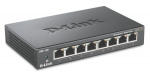 Server &ndash; muud tarvikud D-link Switch DGS-108/E Unmanaged, Desktop, 1 Gbps (RJ-45) ports quantity 8