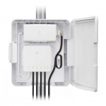 Serverid UBIQUITI UBIQUITI SWITCH FLEX UTILITY IS AN OUTDOOR WEATHERPROOF ENCLOSURE DESIGNED FOR USE WITH THE SWITCH FLEX