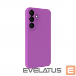 Tagakaaned Evelatus Samsung Galaxy S25 FE Premium Magnetic Soft Touch Silicone Case Purple