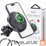 Automaatne hoidja yesido Magsafe Magnetic Wireless charging Car holder C190 Black