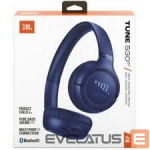 Juhtmevabad k&otilde;rvaklapid JBL  TUNE 530BT Blue