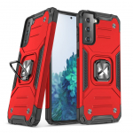 Muud kaubad Wozinsky  Wozinsky Ring Armor Tough Hybrid Case Cover + Magnetic Mount for Samsung Galaxy S22 + (S22 Plus) Red