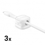 Muud kaubad Joyroom  Joyroom JR-ZS368 magnetic cable organizer - white (3 pcs.)