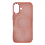 Tagakaaned Hurtel  Fashion Case with MagSafe for iPhone 16e - Pink