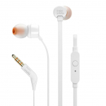 juhtmega k&otilde;larid JBL JBL T110 Wired In-Ear Headphones Mini Jack 3.5mm - White