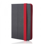 Kaaned iLike Universal Universal case Orbi for tablet 7-8 Black Red