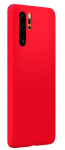 Tagakaaned Evelatus Huawei P30 Pro Premium Soft Touch Silicone Case Red