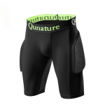 Teised Qunature Qunature Ski Hip Protectors - Basic S Skis, Snowboard, Skates - Black
