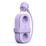 Muu arvutitarvik Orico  Orico AP3 65W GaN 6in1 Power Strip 2x AC + 2x USB-A + 2x USB-C - Purple