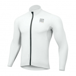 Jalgratta tarvik Rockbros  Rockbros TLWT001 ROAD TO SKY windproof insulated cycling jersey M - white