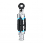 Jalgratta tarvik Rockbros  Rockbros TG-8601 Bicycle Multitool S2 Ratchet Cylindrical Housing - Black
