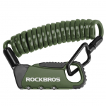 Jalgratta tarvik Rockbros  Rockbros RBK6N Combination Bike Lock - Green