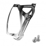 Jalgratta tarvik Rockbros  Rockbros RKL02 Aluminum Bottle Cage - Black and Silver