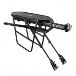 Jalgratta tarvik Rockbros Rockbros RBHJ-1 Black Diamond Bike Rack with Mudguard and Quick Mount for 26-29" Mountain Bikes - Black