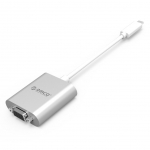 Nutikas seade Orico Orico PTAV USB-C - VGA adapter and 3.5 mm Full HD mini jack 0.15 m - silver