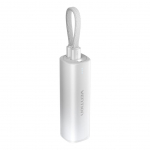 V&auml;line aku Vention  POWER BANK USB 5000MAH 20W/GRAY FHWM0