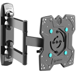 Telerite tarvikud ONKRON  TV SET ACC WALL MOUNT /17-43"/BLACK M4SR-B