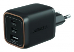 Laadijad ja juhtmed Duracell MOBILE CHARGER WALL 65W/BLACK DRACUSB25-EU