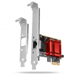 Muu arvutitarvik Axagon  NET CARD PCIE 1GBE 1PORT/SP&LP PCEE-GIX
