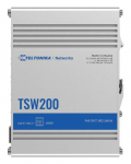 V&otilde;rgul&uuml;litid Teltonika Switch||TSW2000000B0|PoE ports 8|240 Watts|TSW200