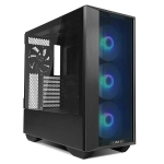 Arvuti korpus Lian Li  Case||ATX/micro ATX/Mini-ITX/EATX|Black/Transparent|Midi Tower|PC| Lancool III RGB Black (G99.LAN3RX.00)|G99.LAN3RX.00