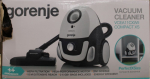 Tolmuimeja GORENJE  SALE OUT.  VCEA11CXWII Vacuum cleaner, Bagged, Power 750 W, White |  | Vacuum cleaner | VCEA11CXWII | Bagged | 750 W | Operating radius 15 m | White | Warranty 22 month(s) | DAMAGED PACKAGING