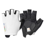 Jalgratta tarvik Rockbros  Rockbros TLS004 ROAD TO SKY Short Shock Absorbing Cycling Gloves L - White