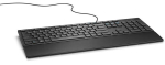 Arvuti klaviatuur Dell  KB216 Multimedia, Wired, US, Black, Numeric keypad, 503 g