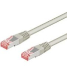 Kaabel Goobay  Patchkabel RJ45  S/FTP  Cat6   0.50m grau