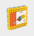 Teine toode marioinex  Marioinex 901076 Waffle Blocks Base  4 Pieces  Multi-Colour