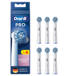 Juuksehooldus Oral-B  Oral-B Toothbrush heads Pro Sensitive Clean 6 pcs.