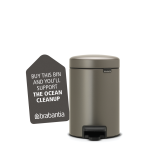 Teine toode brabantia  BRABANTIA atkritumu tvertne ar pedāli NewIcon  3 l  Platinum 113246