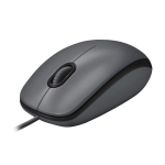 Arvutihiir Logitech Logitech Mouse M100 Optical Optical mouse Wired Black