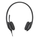 K&otilde;rvaklapid Logitech  Logitech Headset H340  USB  Black 5099206038844
