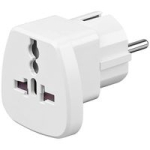 &Uuml;leminek Goobay  Goobay Travel adapter  (UK  US  IT  CH  to EU)  94026