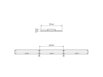 Teine toode iLike  LED lente 24Vdc  14W/m  COB 528LED/m  1520lm  auksti balta 6500K  IP20  180 degrees   LED LINE