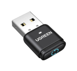 &Uuml;leminek Ugreen  Bezvadu Bluetooth 5.3 adapteris USB-A ar peles ziguli (6941876239948)