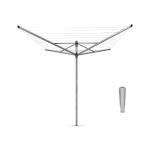 Teine toode teka  Veļas žāvētāj L-O-M 40m met.stip. - Metallic Grey  Brabantia