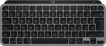 Arvuti klaviatuur Logitech  LOGITECH MX Keys Mini For Mac Minimalist Wireless Illuminated Keyboard - SPACE GREY - US INT'L - BT - EMEA28-935
