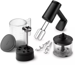 Mikserid ja blenderid Philips  Series 5000 hand mixer HR3781/20  3-in-1  5 Speed Settings  500W  Black